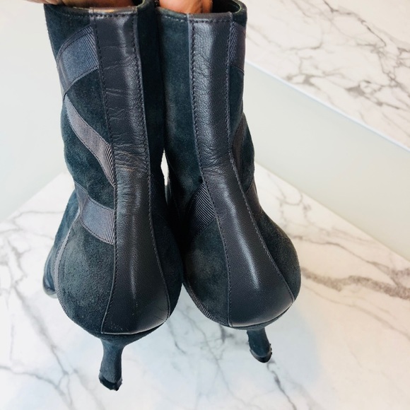 donald j pliner suede boots - Picture 5 of 8